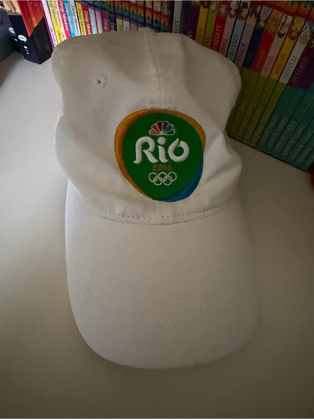 Olympic Rio 2016 women’s White Baseball Cap